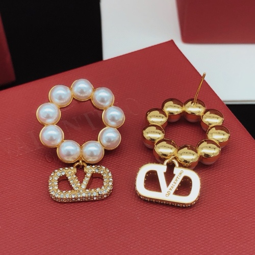 Replica Valentino Earrings For Women #1261514 $36.00 USD for Wholesale