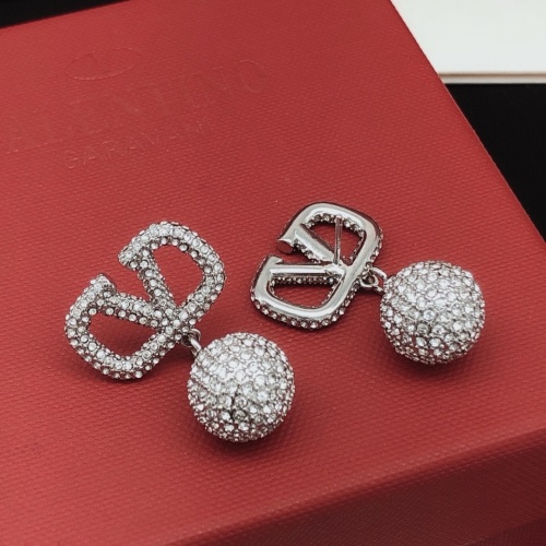 Replica Valentino Earrings For Women #1261515 $36.00 USD for Wholesale