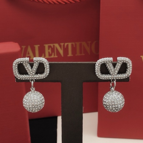 Replica Valentino Earrings For Women #1261515 $36.00 USD for Wholesale