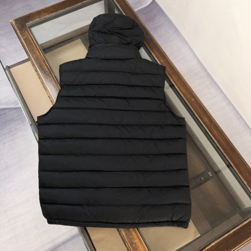 Replica Moncler Down Feather Coat Sleeveless For Men #1261560 $140.00 USD for Wholesale