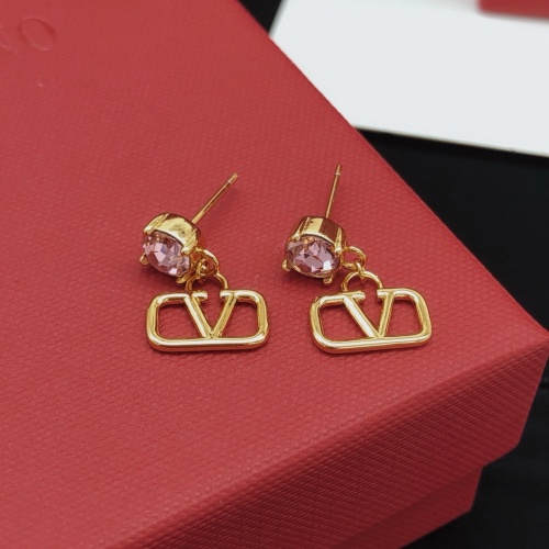 Replica Valentino Earrings For Women #1261587 $27.00 USD for Wholesale