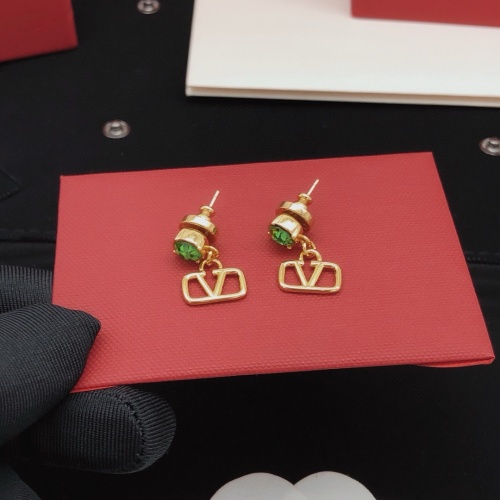 Replica Valentino Earrings For Women #1261589 $27.00 USD for Wholesale