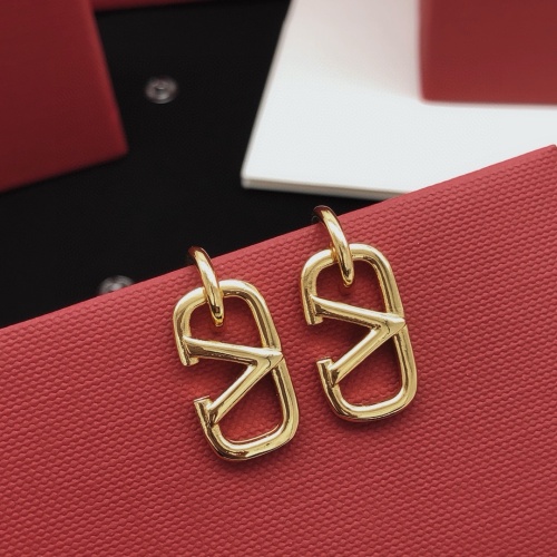 Replica Valentino Earrings For Women #1261591 $27.00 USD for Wholesale