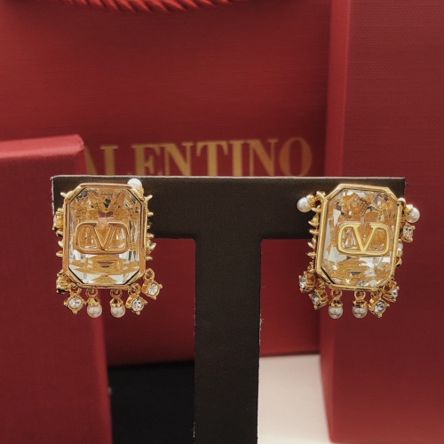 Replica Valentino Earrings For Women #1261603 $36.00 USD for Wholesale