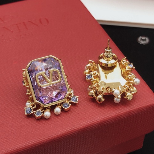 Replica Valentino Earrings For Women #1261604 $36.00 USD for Wholesale