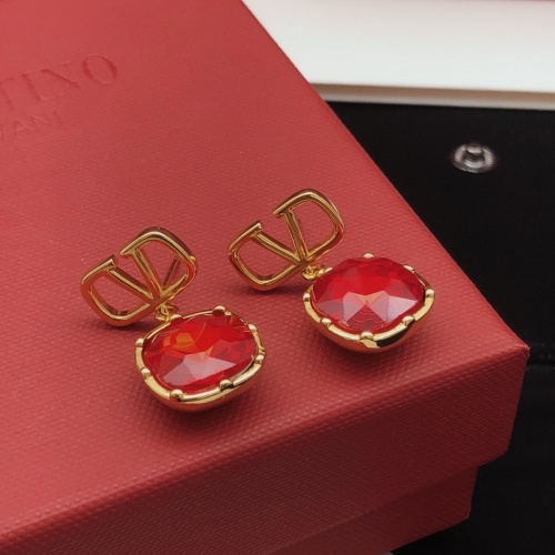 Replica Valentino Earrings For Women #1261605 $29.00 USD for Wholesale