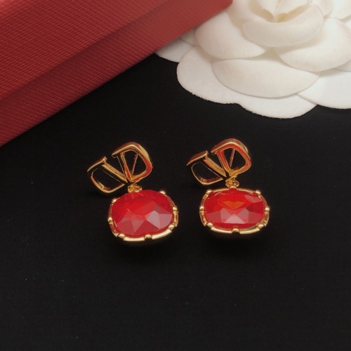 Replica Valentino Earrings For Women #1261605 $29.00 USD for Wholesale