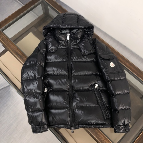 Moncler Down Feather Coat Long Sleeved For Unisex #1261608, $150.00 USD, [ITEM#1261608], Moncler Down Feather Coat