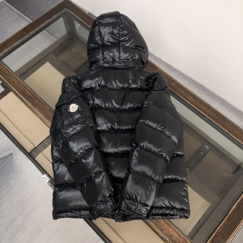 Replica Moncler Down Feather Coat Long Sleeved For Unisex #1261608 $150.00 USD for Wholesale