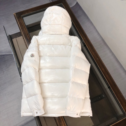 Replica Moncler Down Feather Coat Long Sleeved For Unisex #1261610 $150.00 USD for Wholesale