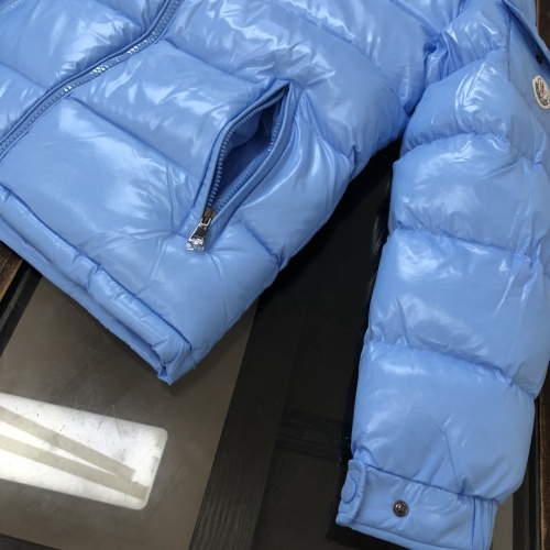 Replica Moncler Down Feather Coat Long Sleeved For Unisex #1261614 $150.00 USD for Wholesale