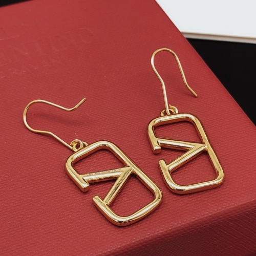 Replica Valentino Earrings For Women #1261626 $27.00 USD for Wholesale