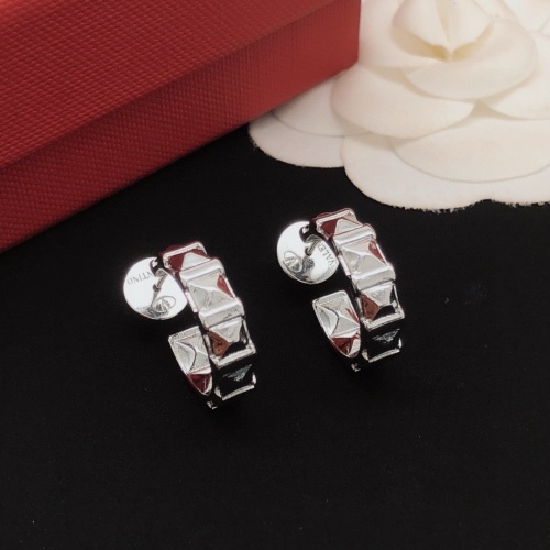 Replica Valentino Earrings For Women #1261628 $27.00 USD for Wholesale