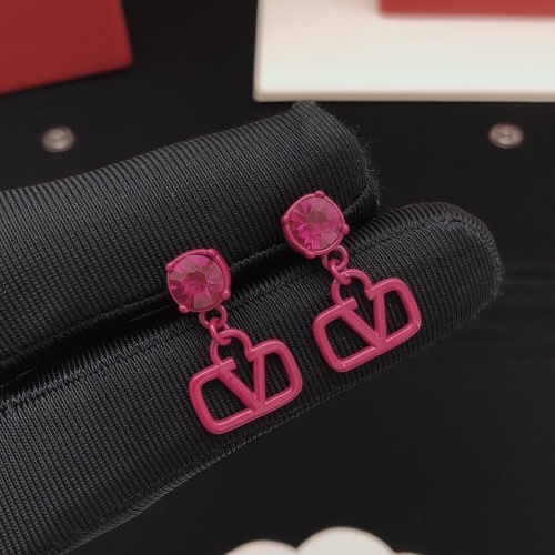 Replica Valentino Earrings For Women #1261629 $27.00 USD for Wholesale