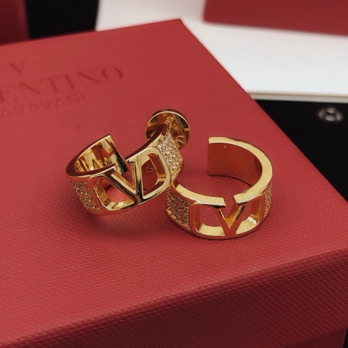 Replica Valentino Earrings For Women #1261632 $29.00 USD for Wholesale