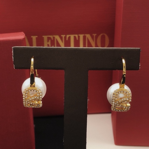 Replica Valentino Earrings For Women #1261635 $29.00 USD for Wholesale