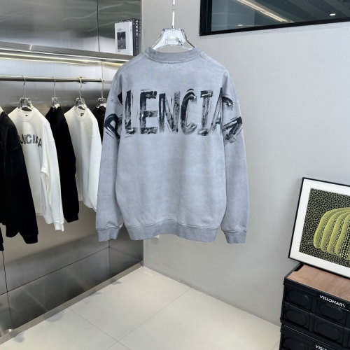 Replica Balenciaga Hoodies Long Sleeved For Unisex #1261647 $56.00 USD for Wholesale