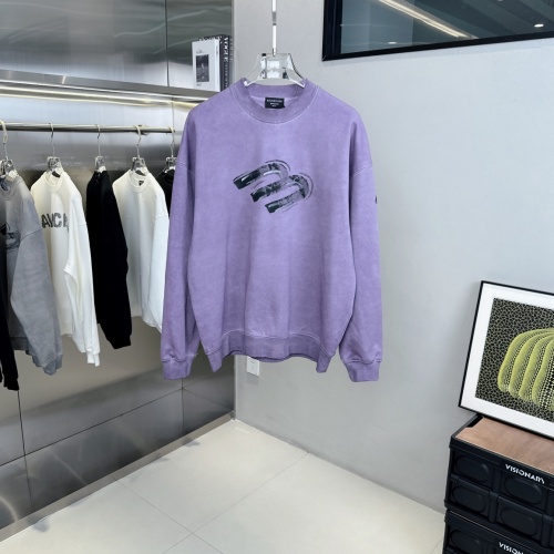 Balenciaga Hoodies Long Sleeved For Unisex #1261648