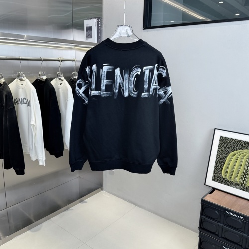 Replica Balenciaga Hoodies Long Sleeved For Unisex #1261649 $56.00 USD for Wholesale