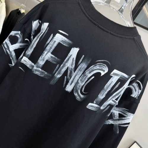 Replica Balenciaga Hoodies Long Sleeved For Unisex #1261649 $56.00 USD for Wholesale