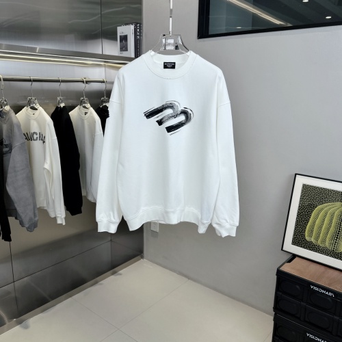 Balenciaga Hoodies Long Sleeved For Unisex #1261650, $56.00 USD, [ITEM#1261650], Balenciaga Hoodies