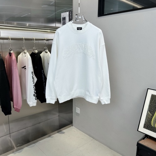 Balenciaga Hoodies Long Sleeved For Unisex #1261651, $56.00 USD, [ITEM#1261651], Balenciaga Hoodies