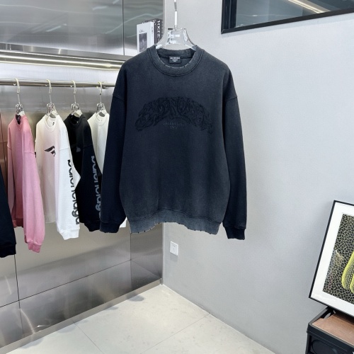 Balenciaga Hoodies Long Sleeved For Unisex #1261654, $56.00 USD, [ITEM#1261654], Balenciaga Hoodies