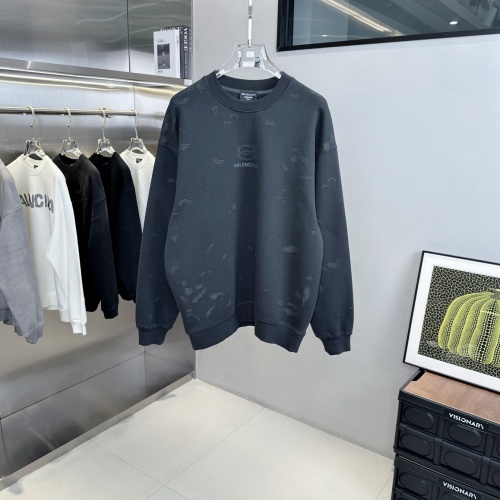 Balenciaga Hoodies Long Sleeved For Unisex #1261656