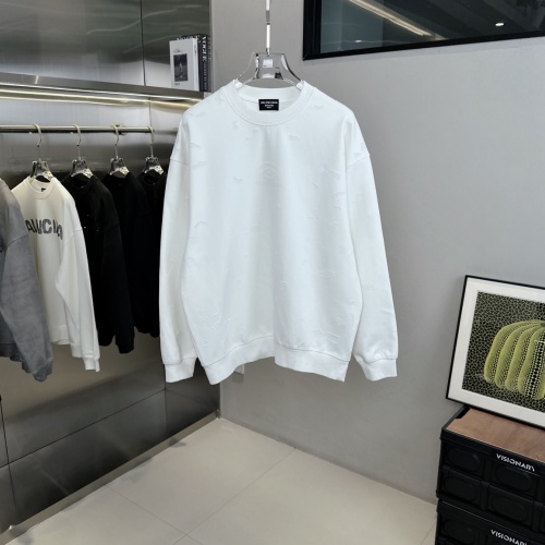 Balenciaga Hoodies Long Sleeved For Unisex #1261657, $56.00 USD, [ITEM#1261657], Balenciaga Hoodies