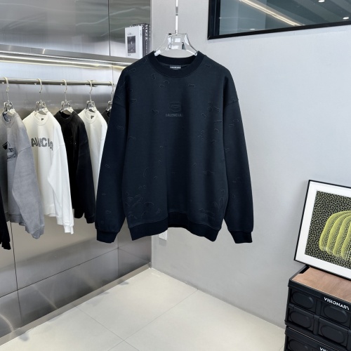 Balenciaga Hoodies Long Sleeved For Unisex #1261658, $56.00 USD, [ITEM#1261658], Balenciaga Hoodies