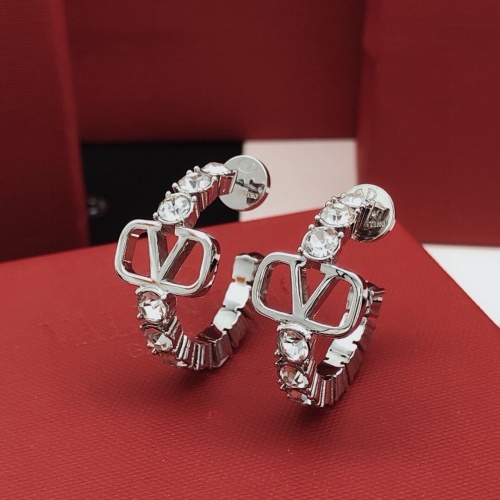 Replica Valentino Earrings For Women #1261659 $32.00 USD for Wholesale