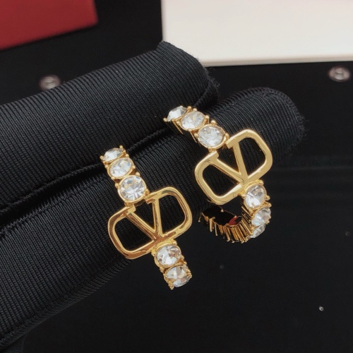 Replica Valentino Earrings For Women #1261660 $32.00 USD for Wholesale