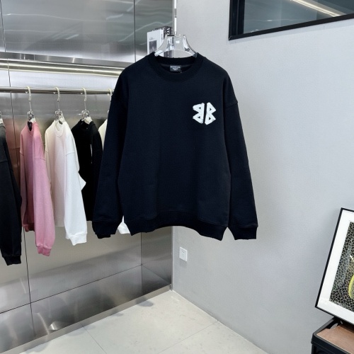 Balenciaga Hoodies Long Sleeved For Unisex #1261661, $56.00 USD, [ITEM#1261661], Balenciaga Hoodies