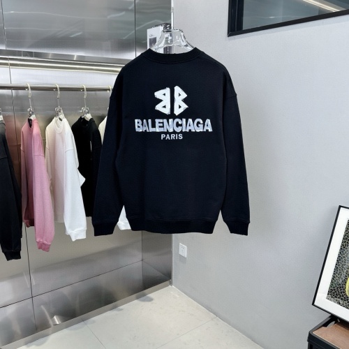 Replica Balenciaga Hoodies Long Sleeved For Unisex #1261661 $56.00 USD for Wholesale