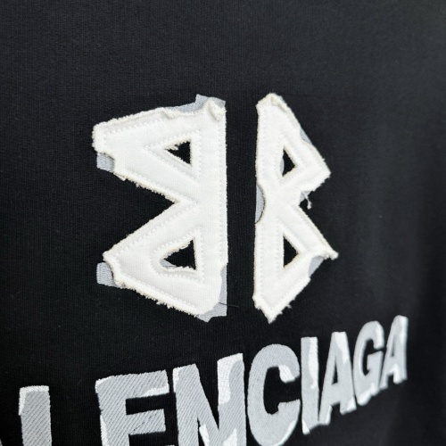 Replica Balenciaga Hoodies Long Sleeved For Unisex #1261661 $56.00 USD for Wholesale