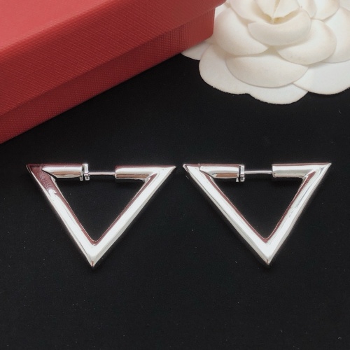 Replica Valentino Earrings For Women #1261663 $34.00 USD for Wholesale