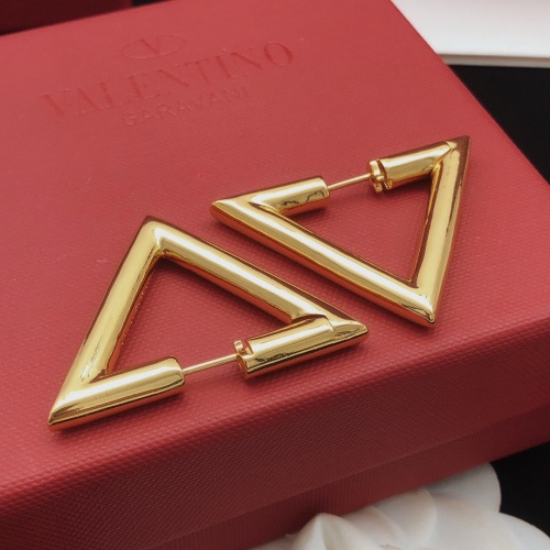 Replica Valentino Earrings For Women #1261664 $34.00 USD for Wholesale