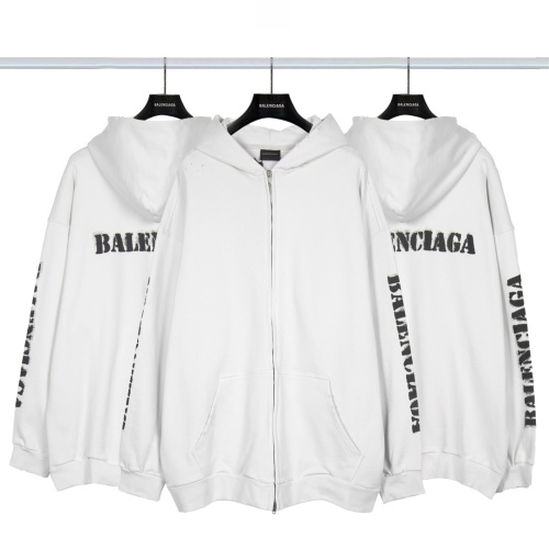 Balenciaga Hoodies Long Sleeved For Unisex #1261670, $68.00 USD, [ITEM#1261670], Balenciaga Hoodies