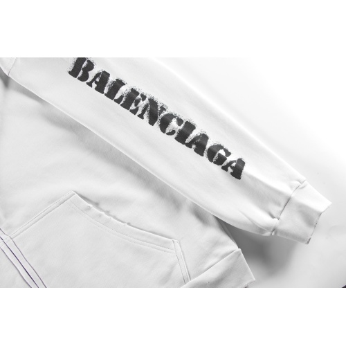 Replica Balenciaga Hoodies Long Sleeved For Unisex #1261670 $68.00 USD for Wholesale