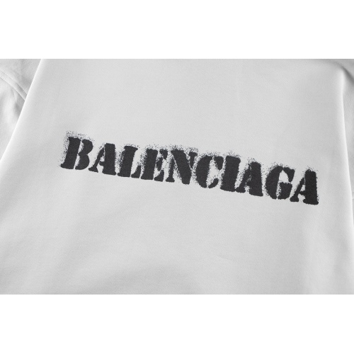 Replica Balenciaga Hoodies Long Sleeved For Unisex #1261670 $68.00 USD for Wholesale