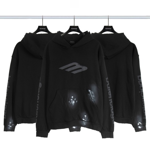 Balenciaga Hoodies Long Sleeved For Unisex #1261671