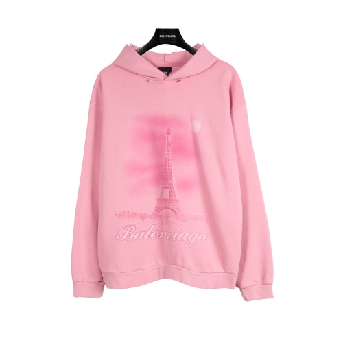 Replica Balenciaga Hoodies Long Sleeved For Unisex #1261674 $72.00 USD for Wholesale