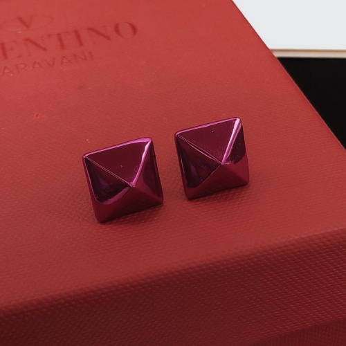 Replica Valentino Earrings For Women #1261676 $27.00 USD for Wholesale