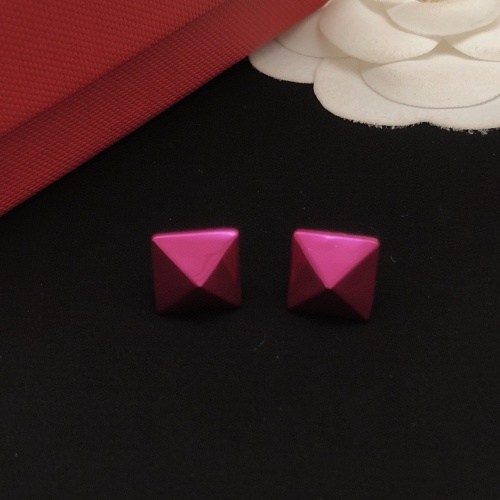 Replica Valentino Earrings For Women #1261676 $27.00 USD for Wholesale