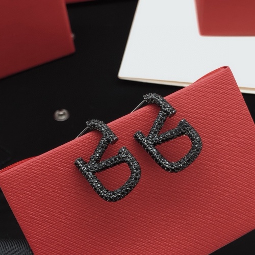 Replica Valentino Earrings For Women #1261680 $29.00 USD for Wholesale