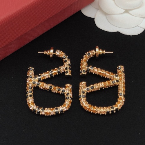 Replica Valentino Earrings For Women #1261701 $36.00 USD for Wholesale