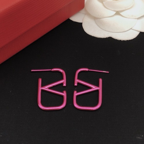 Replica Valentino Earrings For Women #1261702 $29.00 USD for Wholesale