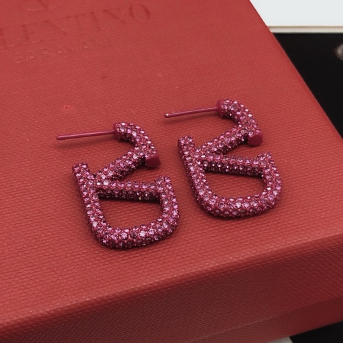 Replica Valentino Earrings For Women #1261704 $29.00 USD for Wholesale