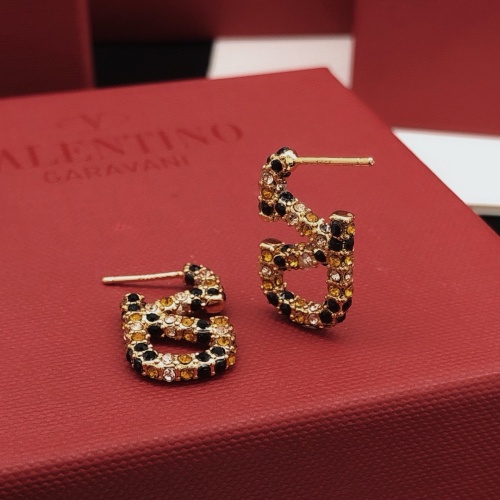 Replica Valentino Earrings For Women #1261712 $29.00 USD for Wholesale