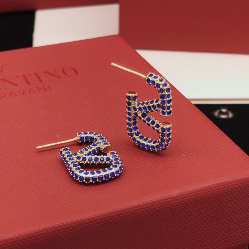 Replica Valentino Earrings For Women #1261714 $29.00 USD for Wholesale